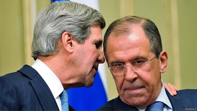 اس ملاقات میں بعد میں اقوامِ متحدہ کے سیکریٹری جنرل بان کی مون اور خصوصی ایلچی اخضر براہیمی بھی شریک ہوئے