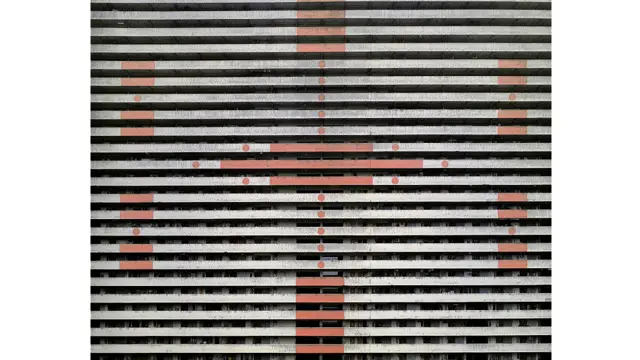 O alemão Michael Wolf documentou o gigantismo dos prédios residenciais de Hong Kong