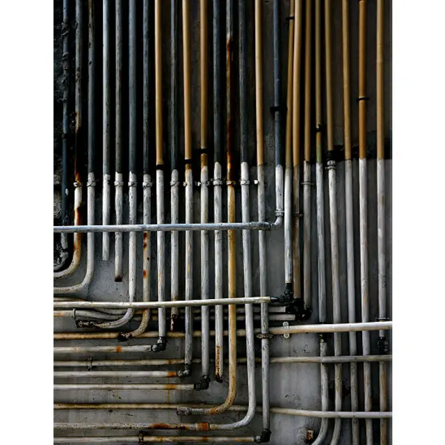 O alemão Michael Wolf documentou o gigantismo dos prédios residenciais de Hong Kong