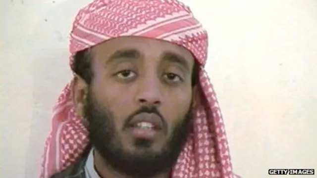 Imagen de Ramzi Binalshibh, detenido en Guantánamo