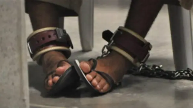 گوانتانامو بے جیل میں قیدیوں کو اذیت دینے اور تشدد کرنے کے سلسلے میں امریکی حکومت تنقید کا نشانہ بنتی رہی ہے