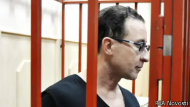 Фарит Темиргалиев в зале суда