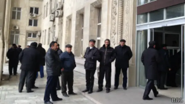 Dəmiryolçuların etirazı