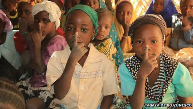 Nijer'de bir ilkokul
