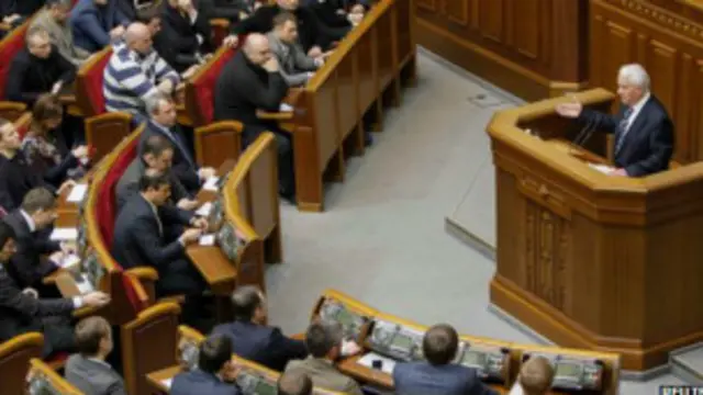 Ukrayna parlamentosu