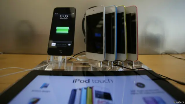 आईपॉड टच