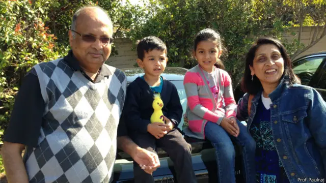 Professor Arogyaswami Joseph Paulraj