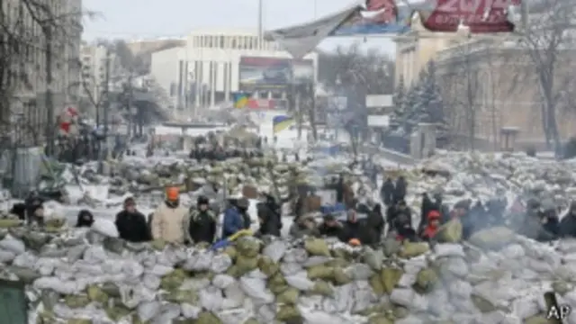 په اوکراين کې له تېرو څو اوونيو راهيسې نښتې روانې دي چې لسګونه کسان په کې ټپيان شوي