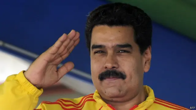 Nicolás Maduro | Foto: AFP