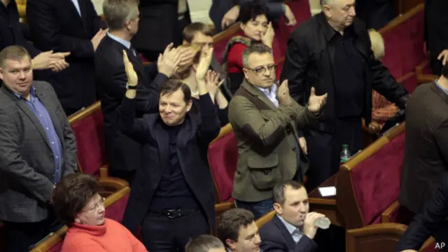 Украинский парламент