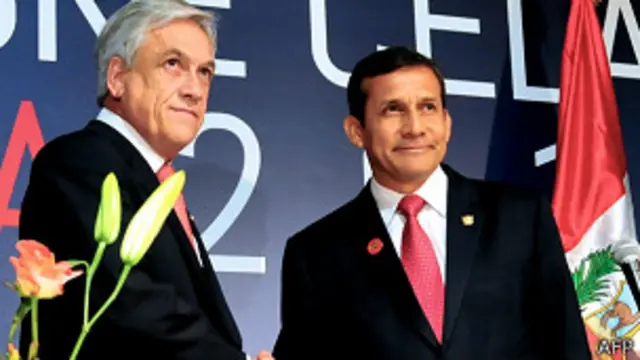 Humala y Piñera