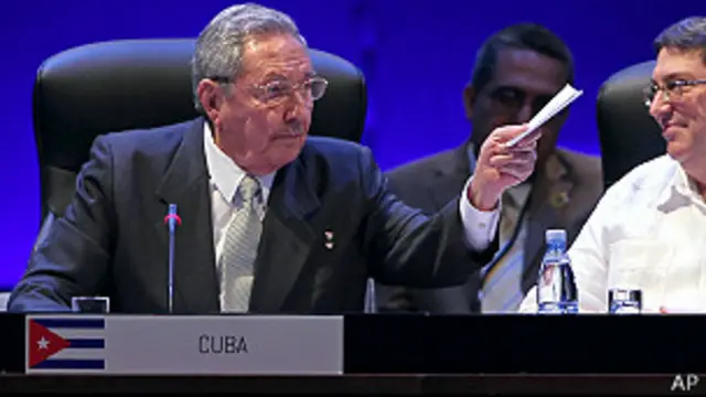 Raul Castro preside pleno de la Celac en Cuba