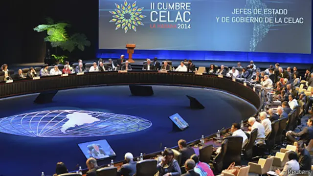 Plenaria de la II Cumbre de la Celac en La Habana Cuba