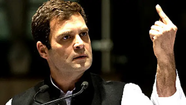 राहुल गांधी