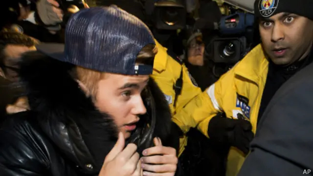 Джастин Бибер