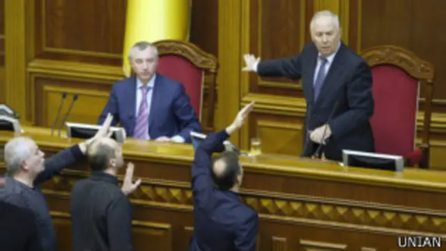 Рада, парламент