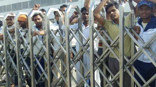 मानेसर प्लांट में हिंसा से पहले कर्मचारी कई बार हड़ताल पर गए थे.