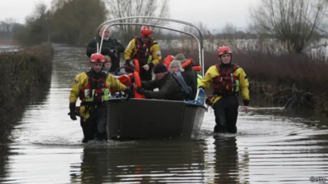 Banjir Somerset