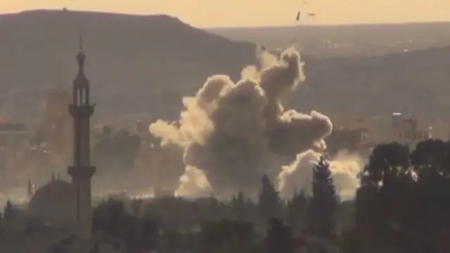 Відеокадри знесення житла