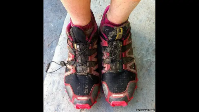 बीबीसी पाठकों की भेजी तस्वीरें, रनिंग शूज़