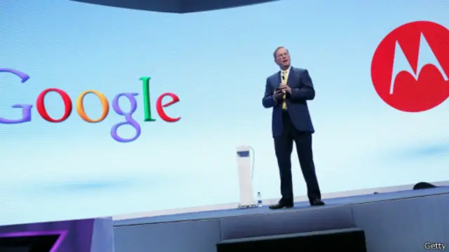 Google dan Motorola