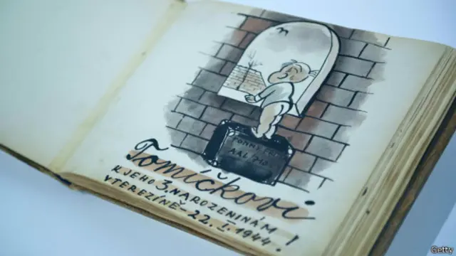 Акварельный альбом Бедриха Фритты