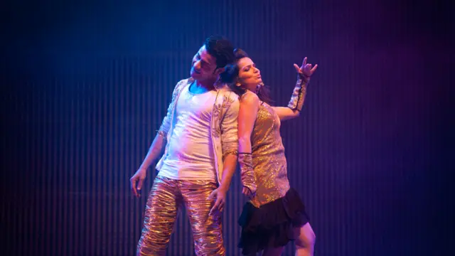  'मर्चेंट्स ऑफ बॉलीवुड'. लंदन का पीकॉक थिएटर, 29 जून 2014 