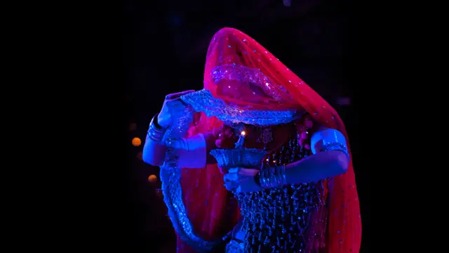  'मर्चेंट्स ऑफ बॉलीवुड'. लंदन का पीकॉक थिएटर, 29 जून 2014 