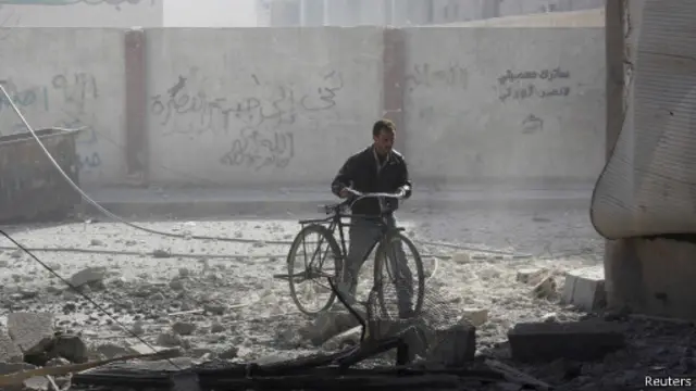 Руины в Дамаске