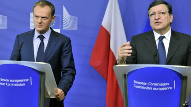 Туск і Баррозу