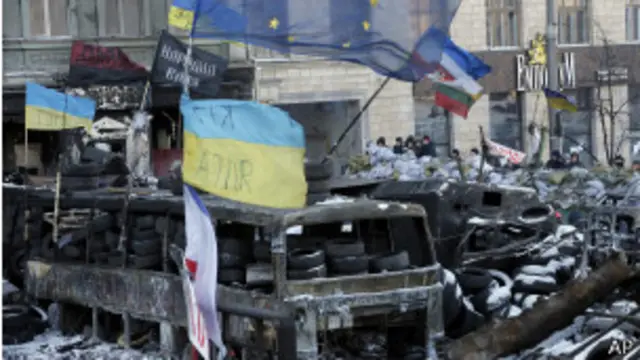 යුක්රේන්හි පෙරට යන ගැටුමේ දසුන්