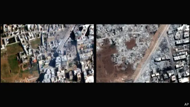 'Penghancuran' ribuan rumah milik warga sipil di Suriah