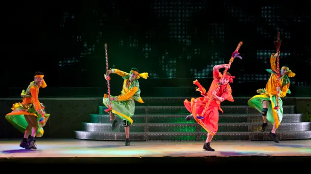  'मर्चेंट्स ऑफ बॉलीवुड'. लंदन का पीकॉक थिएटर, 29 जून 2014 