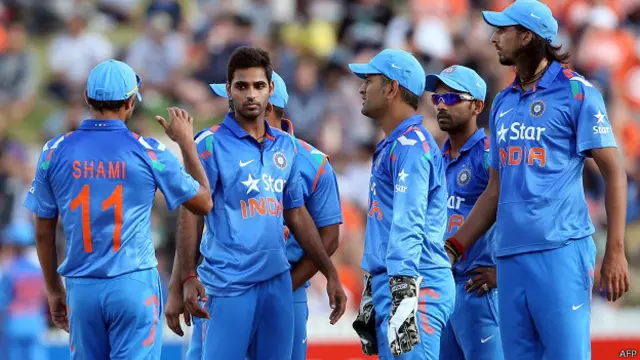 भारतीय क्रिकेट टीम