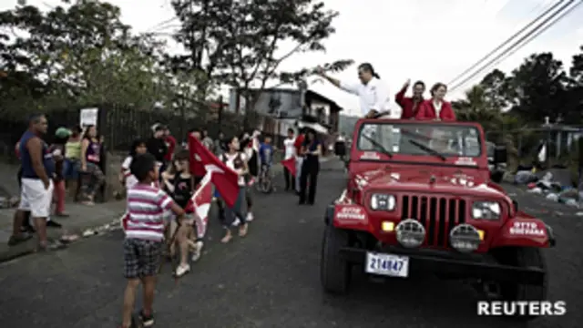 Otto Guevara, candidato a la presidencia de Costa Rica