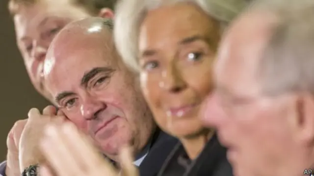 Reunión de funcionarios de la eurozona