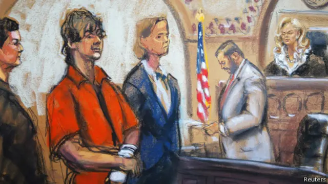 Джохар Царнаев перед судьей