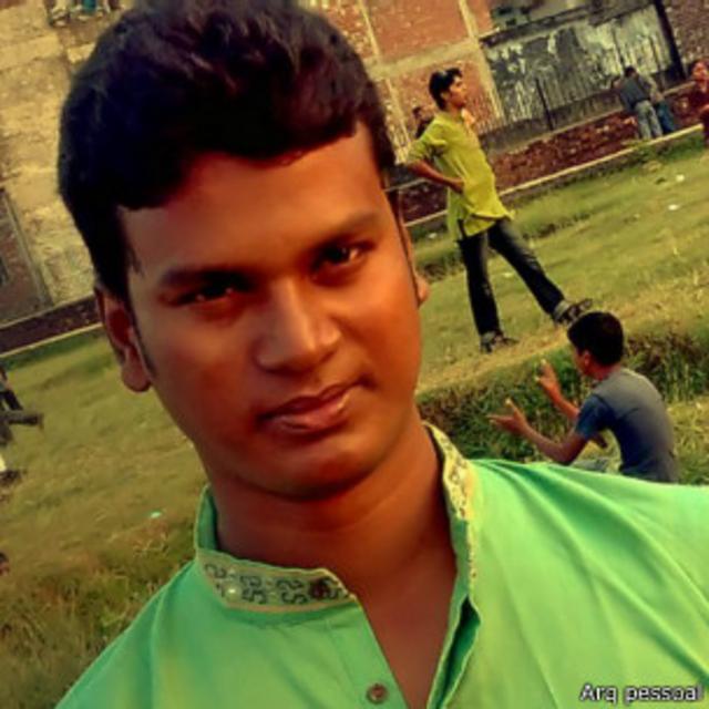 Faruk Hussain teve seu dinheiro roubado e foi obrigado a atravessar parte da Amazônia a pé