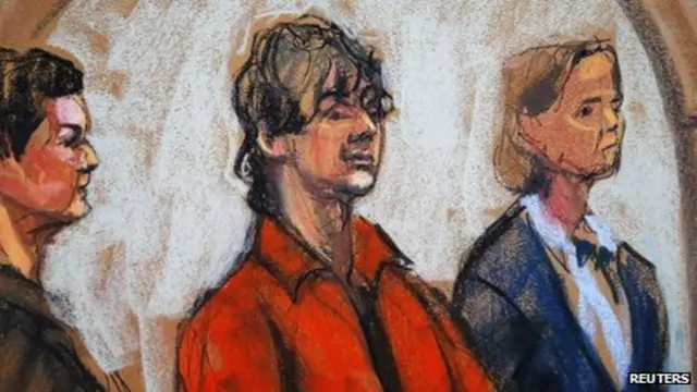 Tsarnaev không nhận tội tại tòa