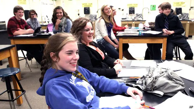 भविष्य के क्लासरूम