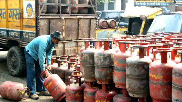 एलपीजी सब्सिडी