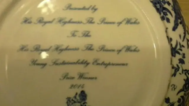 Penghargaan dari Pangeran Wales