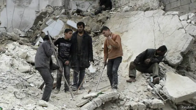 هنوز چشماندازی از پایان جنگ داخلی و ویرانی سوریه وجود ندارد