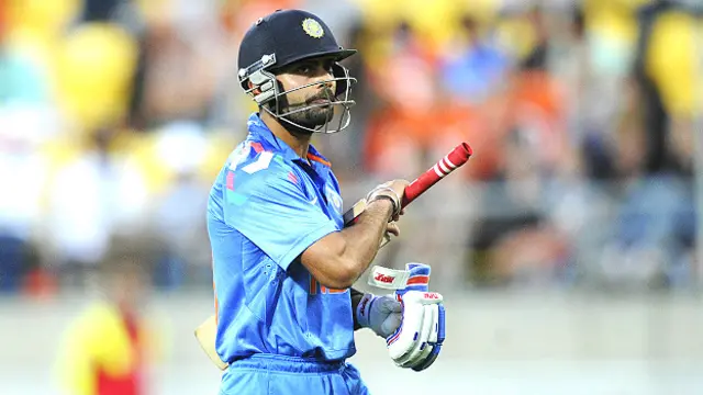 भारतीय बल्लेबाज़ विराट कोहली