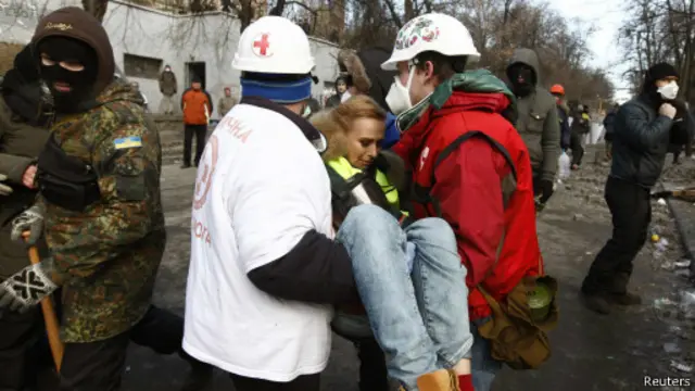 поранена журналістка