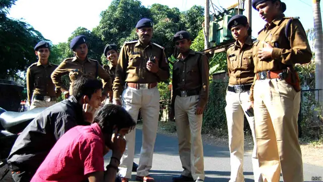 भोपाल निर्भया मोबाइल पेट्रोलिंग मोबाइल