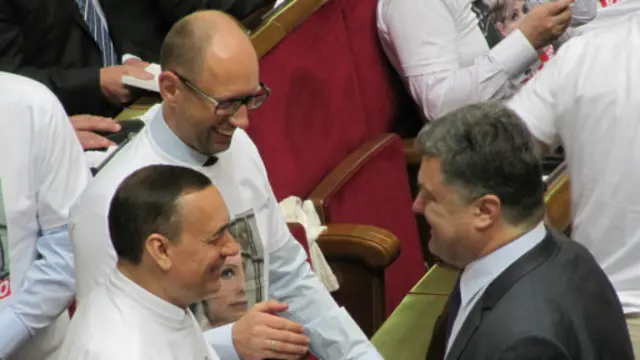 Петро Порошенко активно підтримував Євромайдан