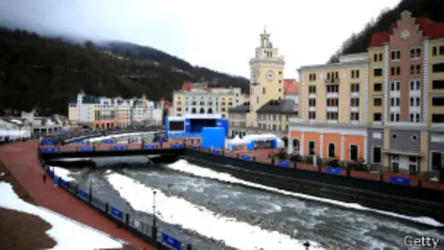 Новый отель на горнолыжном курорте "Роза Хутор" в Сочи