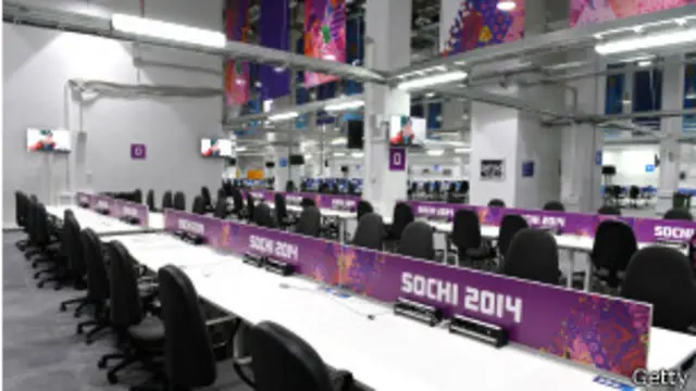 Главный пресс-центр Олимпиады в Сочи