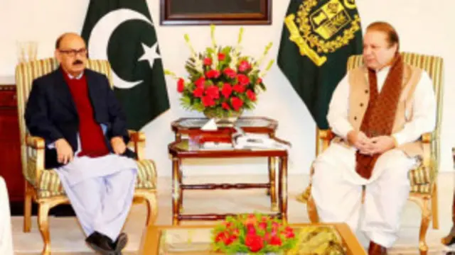 وزیراعظم نے گذشتہ دنوں چار اراکین پر مشتمل کمیٹی کا اعلان کیا جو طالبان سے مذاکرات کرے گی